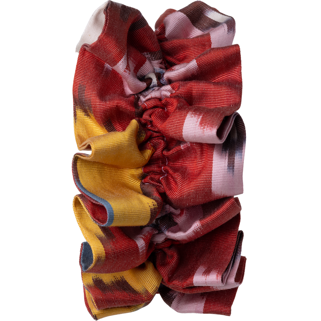 Autumn Sunset Ikat