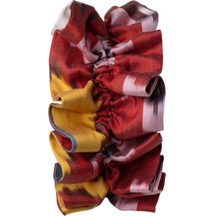 Autumn Sunset Ikat