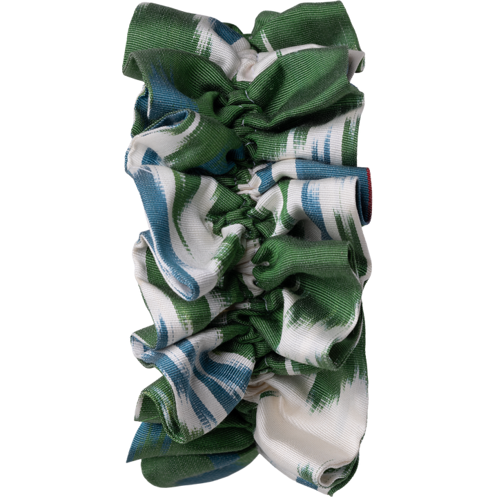 Wiese und elfenbeinfarbener Ikat