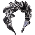 Black and White Ikat