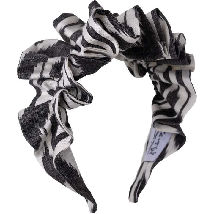 Black and White Ikat