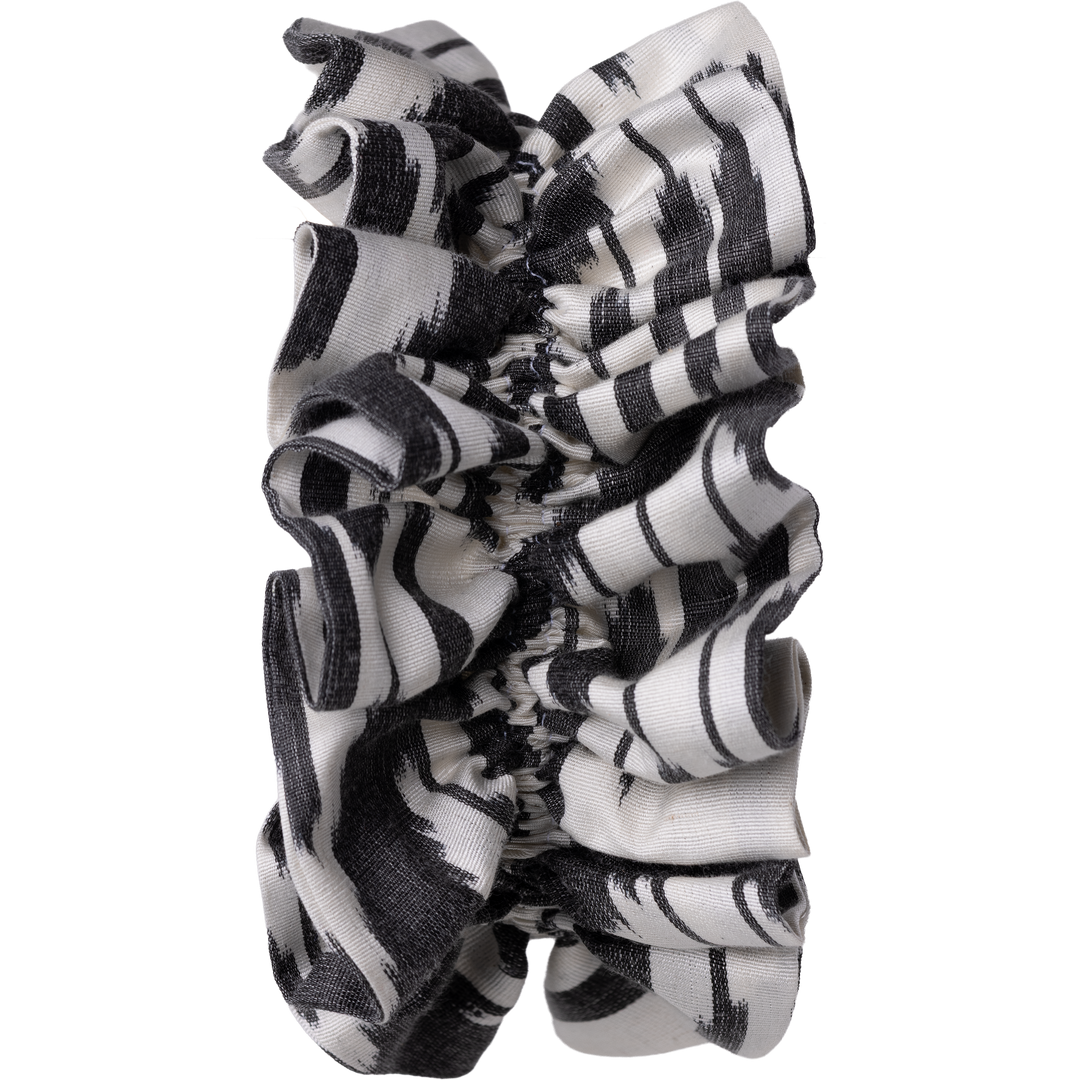 Black and White Ikat