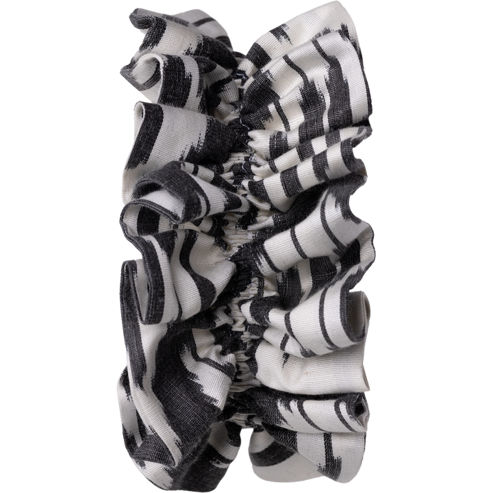 Black and White Ikat