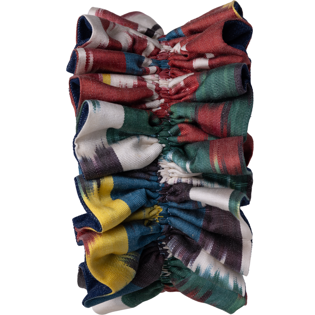 Woodland Ikat with Denim