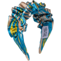 Turquoise, Citrine, and Champagne Ikat
