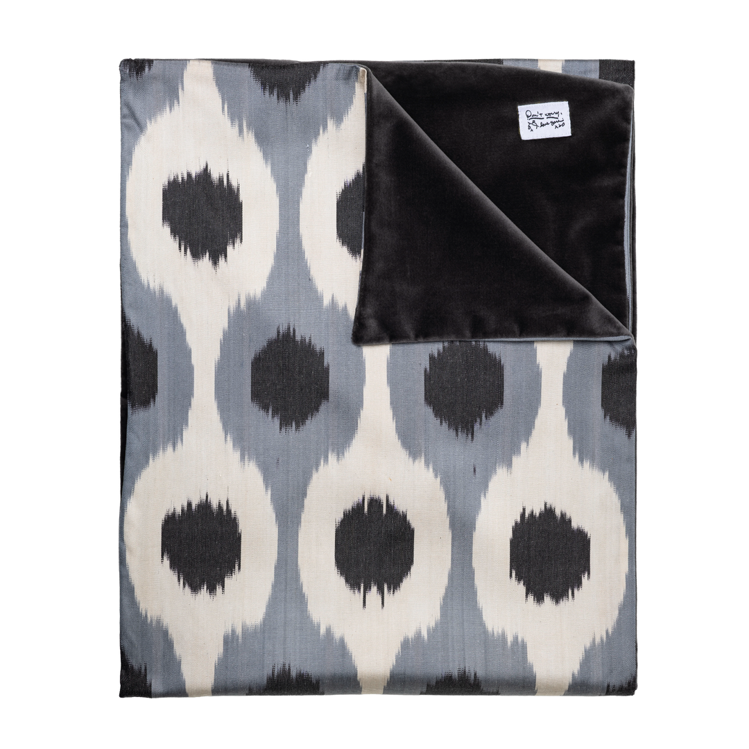 The Khiva Stole backed in Velvet