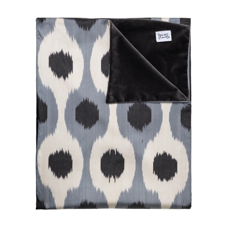 The Khiva Stole backed in Velvet