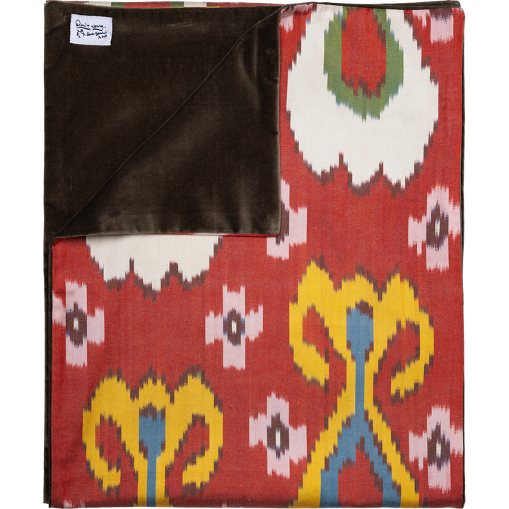 The Samarkand Stole backed in Velvet