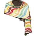 The Bukhara Stole backed in Velvet