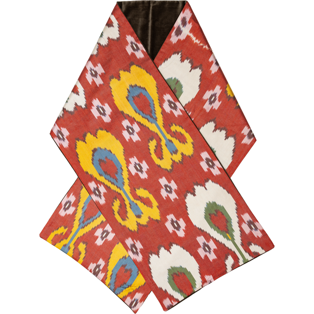 The Samarkand Stole backed in Velvet