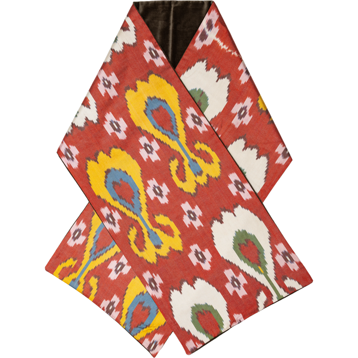The Samarkand Stole backed in Velvet