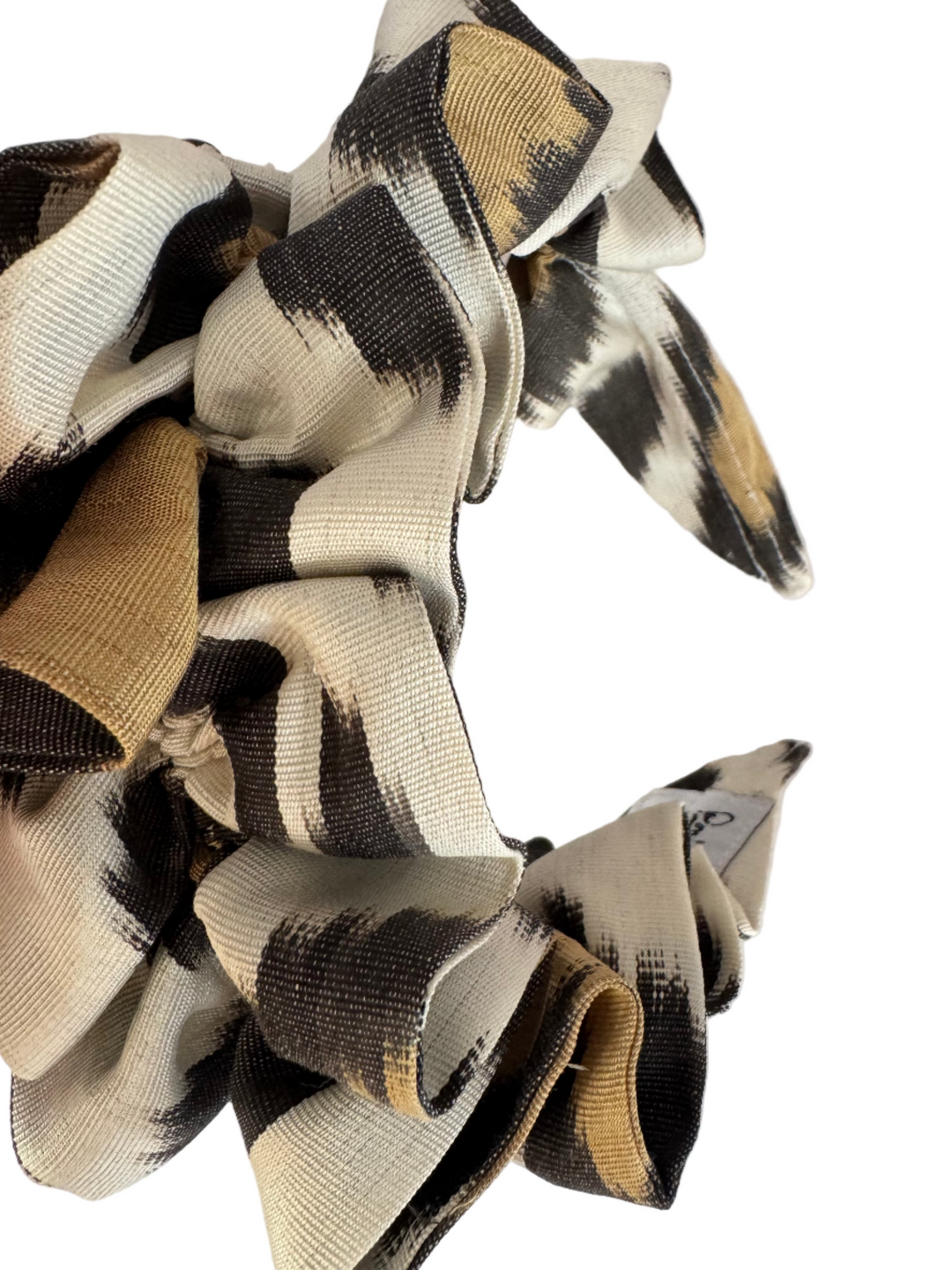 Leopard Ikat headband