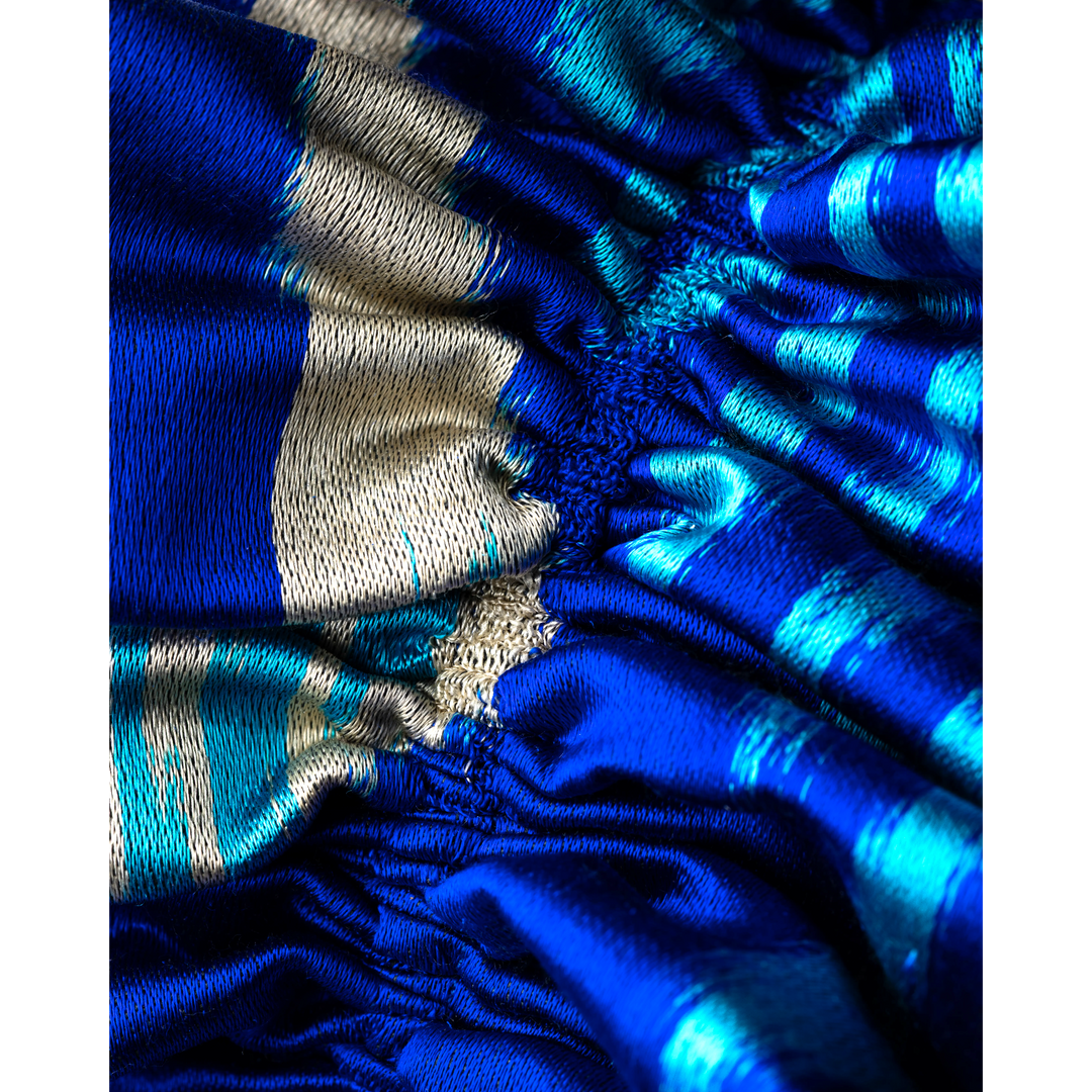 Midnight Ikat